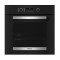 Miele H 2465 BP Active 12143640 Φούρνος άνω Πάγκου 76lt χωρίς Εστίες Π59.5εκ. Μαύρος